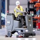 Великолепная производительность Karcher B 110 R