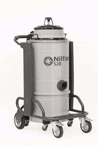 картинка Промышленный пылесос Nilfisk S2B L50 картинка Промышленный пылесос Nilfisk S2B L50