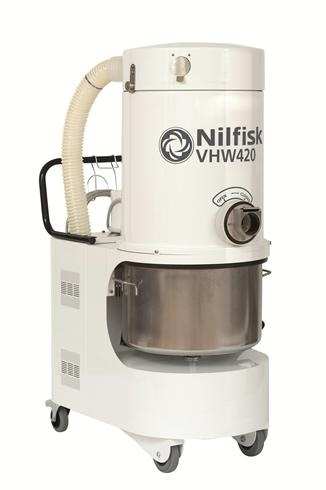 картинка Промышленный пылесос Nilfisk VHW420 картинка Промышленный пылесос Nilfisk VHW420