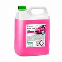 фото Активная пена Grass Active Foam Pink (канистра 6 кг)