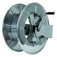 картинка Барабан ручной для рукава 50м. 1/2" (кр.) 1/2"ш.1/2"ш. 200 бар